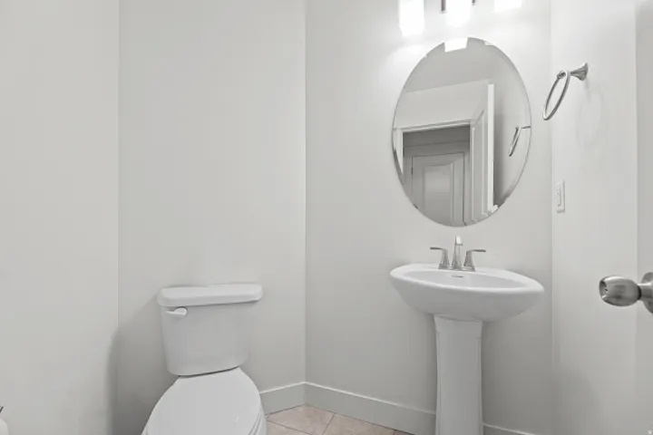 Main floor - guest bathroom