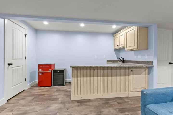 Basement Kitchen