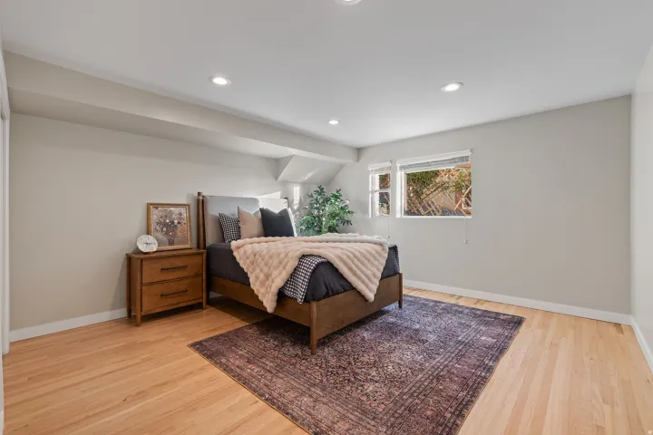 Lower level bedroom #1