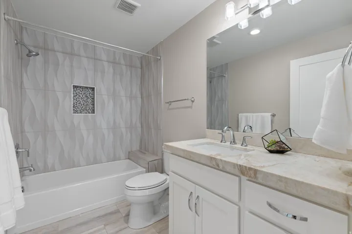 Lower level bathroom #2