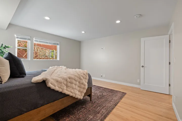 Lower level bedroom #1