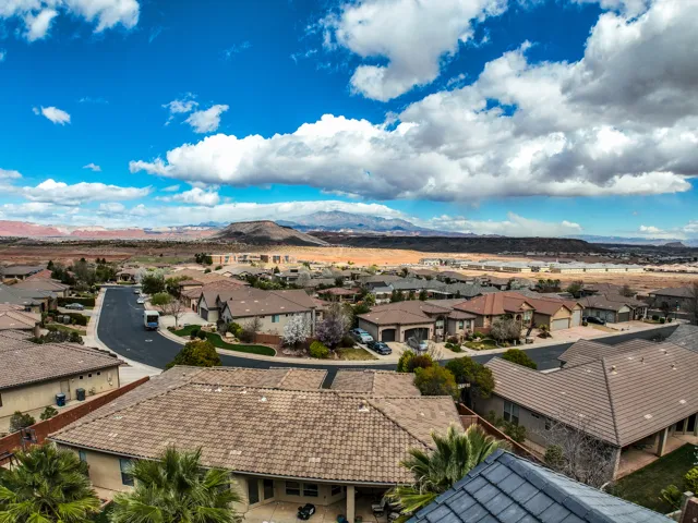 North view from balcony