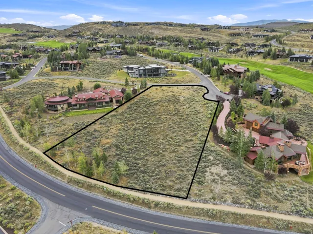 Expansive undeveloped parcel featuring natural vegetation and a paved road frontage