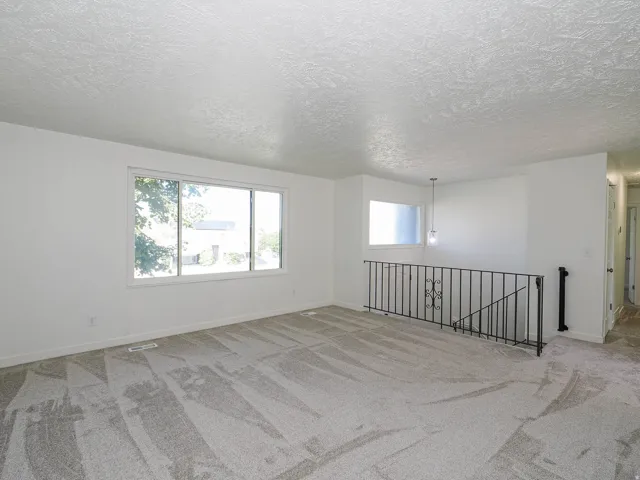 Nice new carpet.