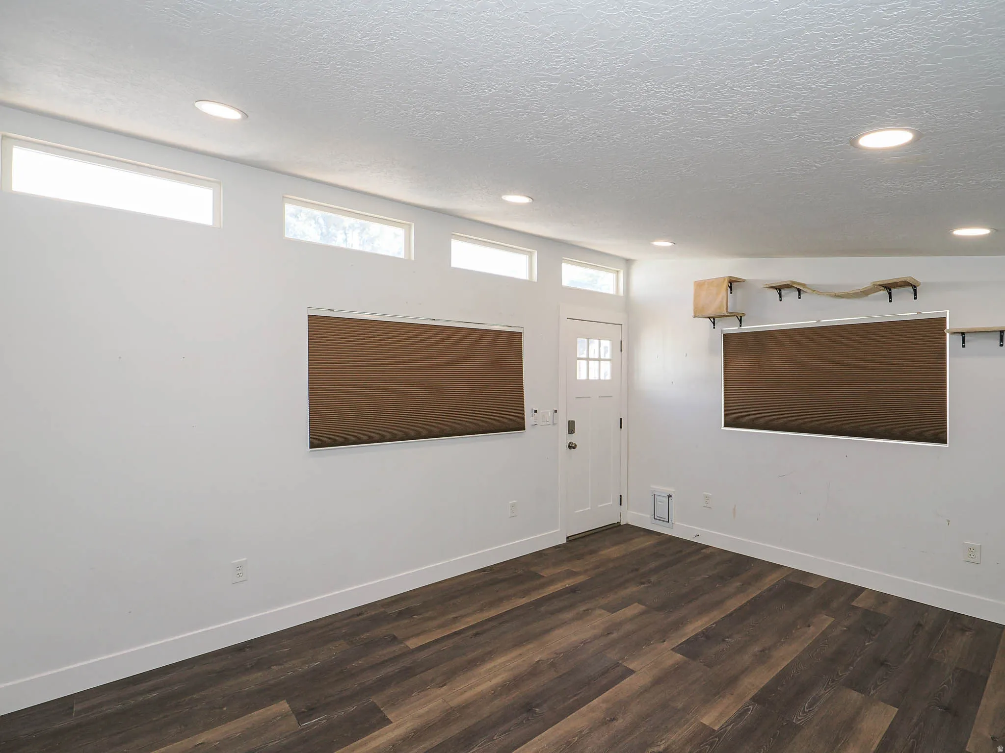 North facing heated and colled office.