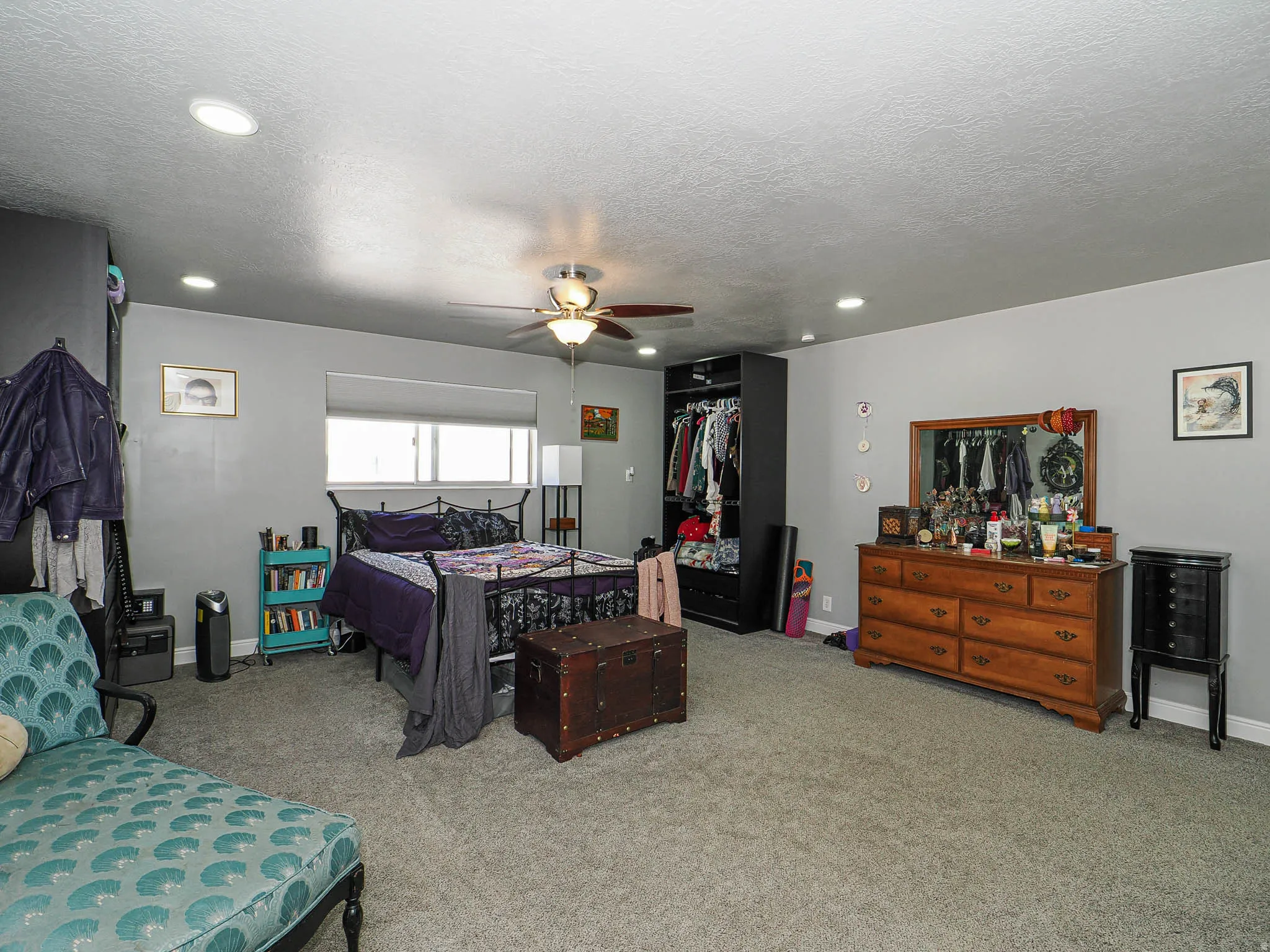 Primary bedroom.