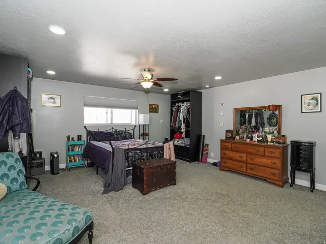Primary bedroom.
