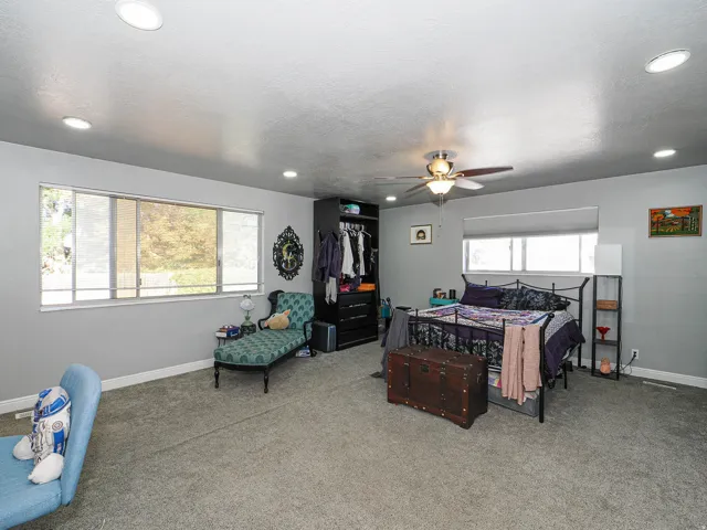 Primary bedroom.