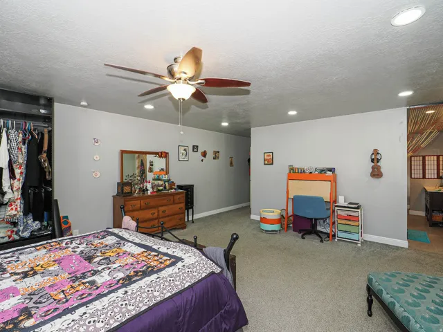 Primary bedroom.