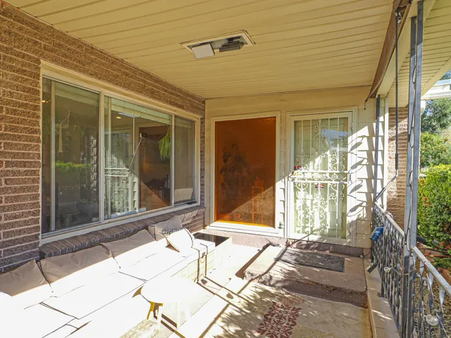 Porch.