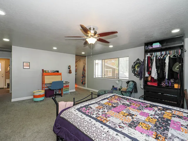 Primary bedroom.
