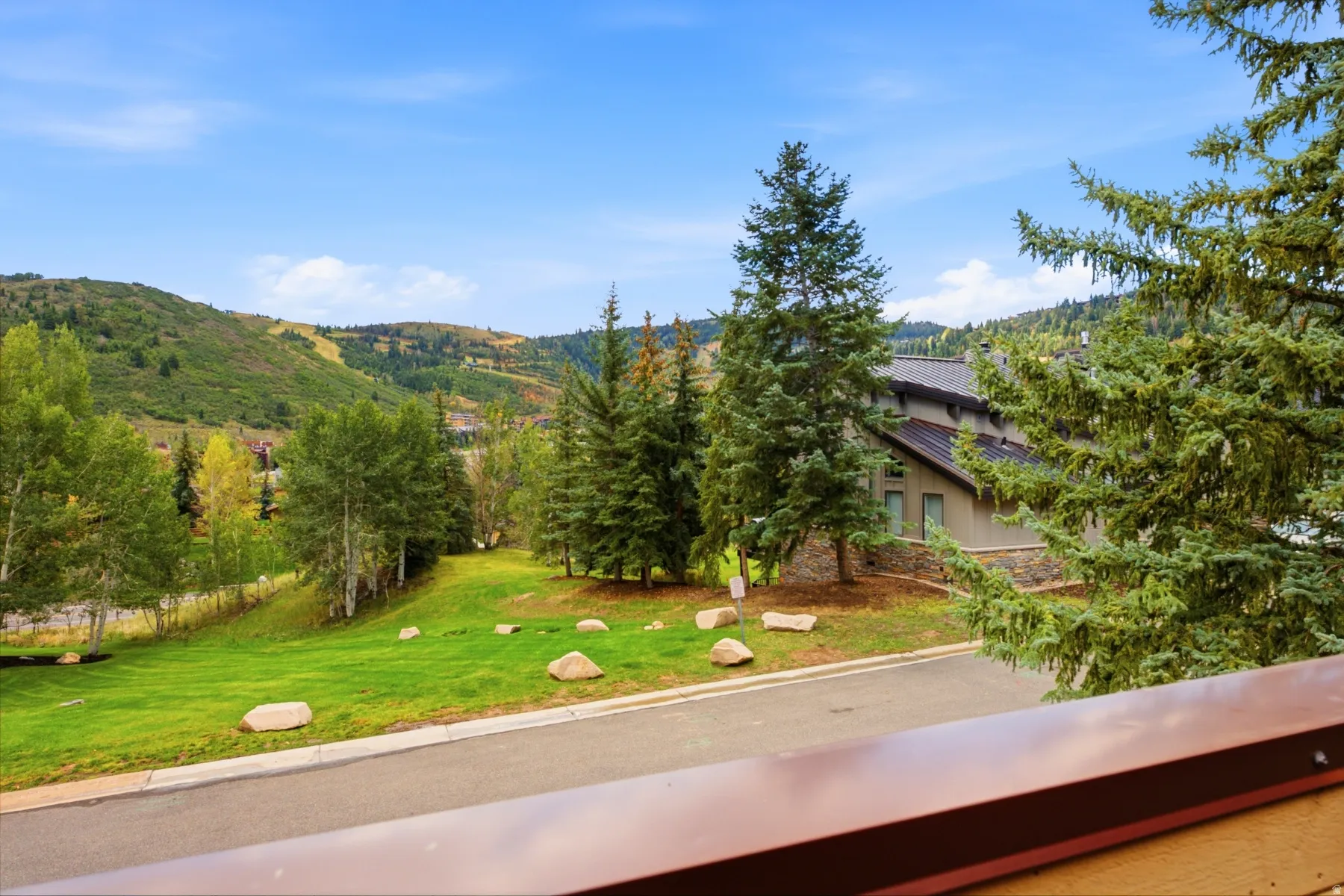 Stunning Deer Valley views