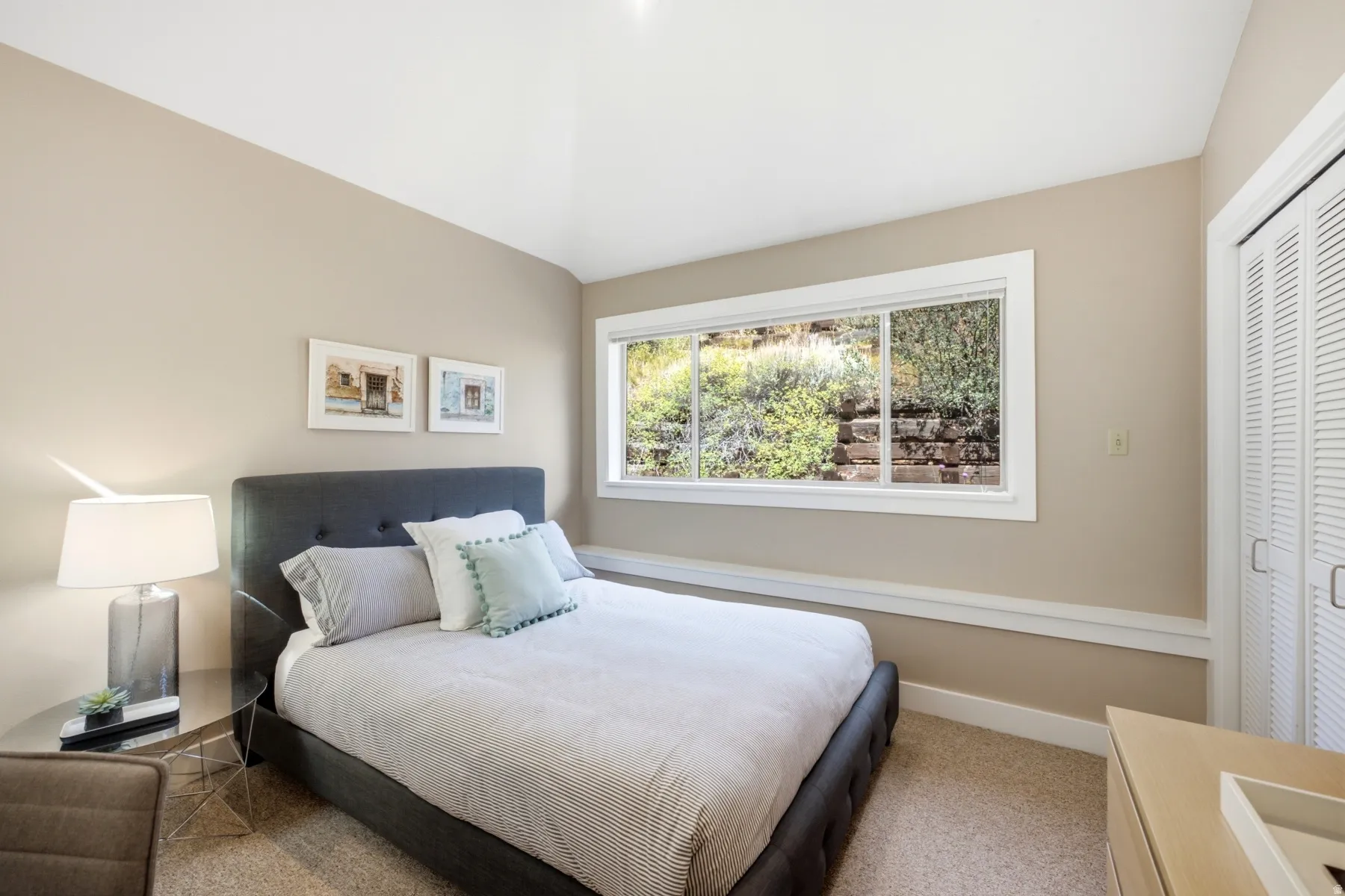 Ensuite 2 with  Vaulted Ceiling