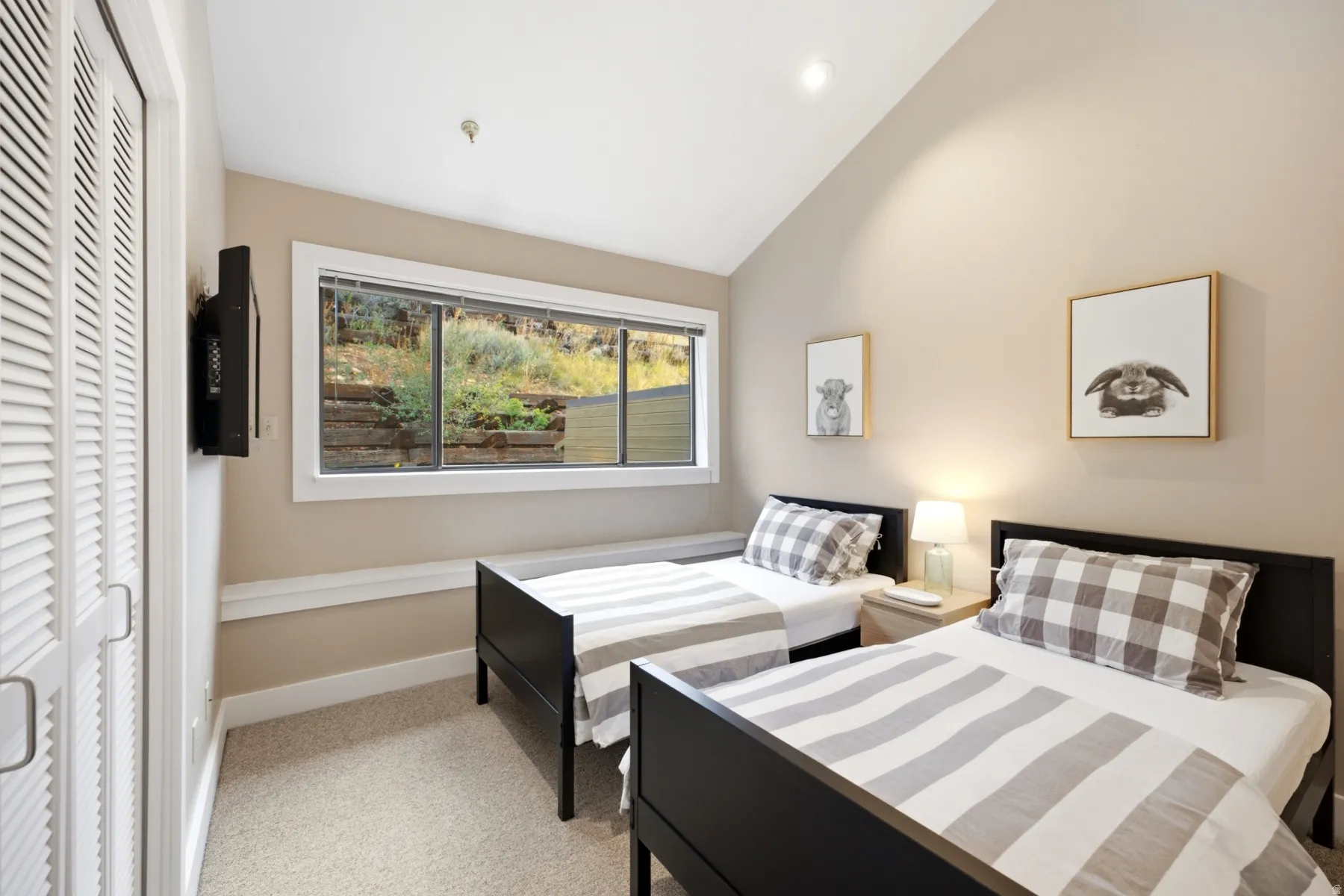 Ensuite 3 with Vaulted Ceiling and Loft Space