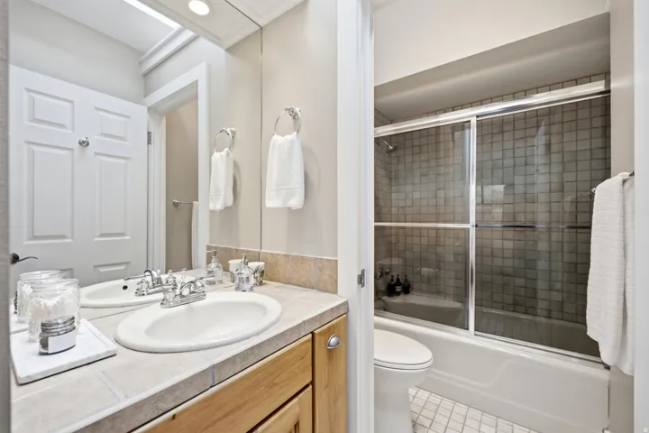 Ensuite Bath 2 with separate toilet/shower room