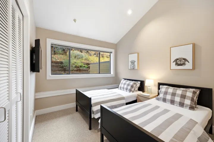 Ensuite 3 with Vaulted Ceiling and Loft Space