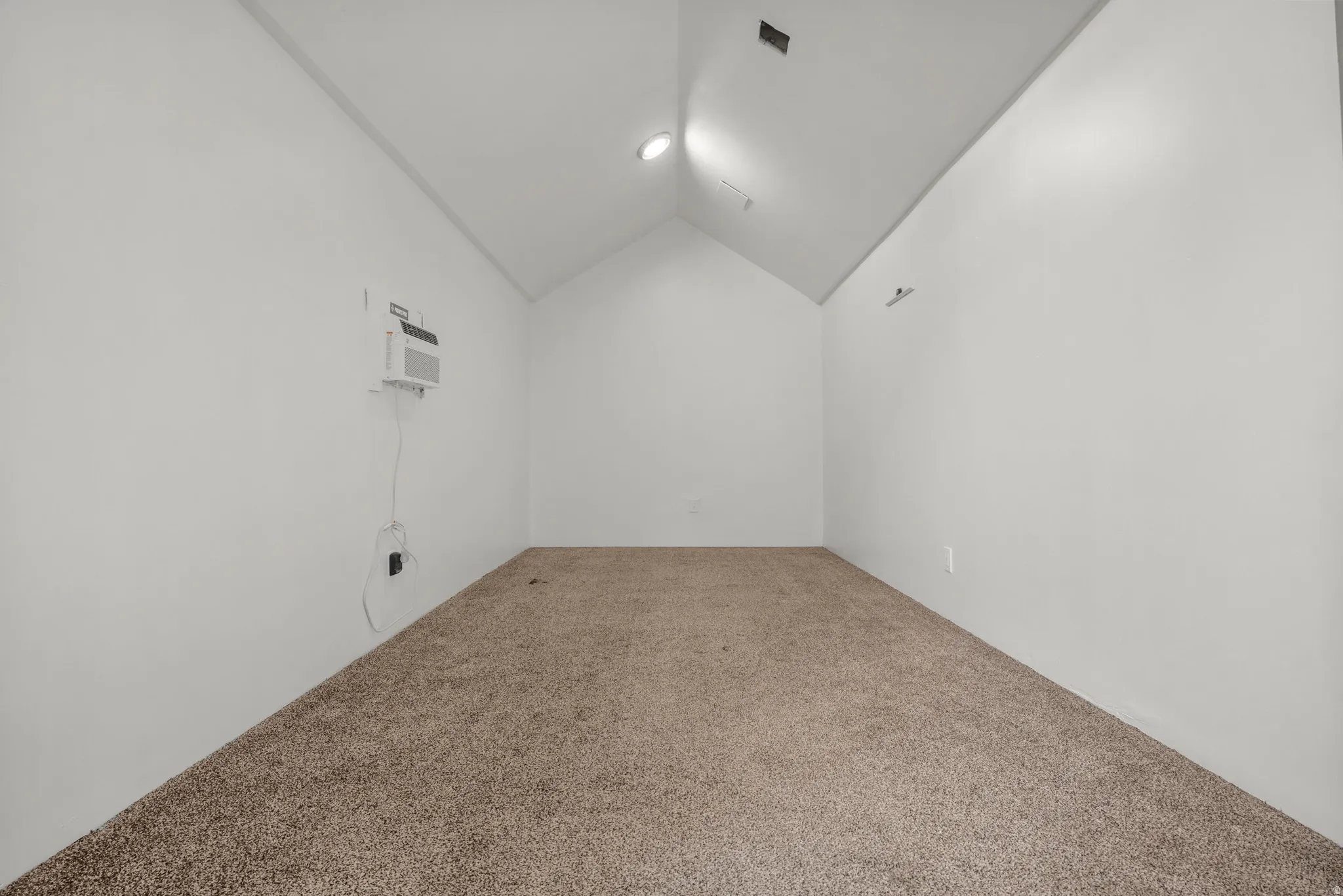 Shed interior