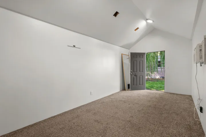 Shed Interior