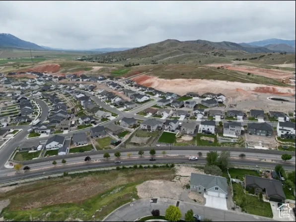 Neighborhood setting with a mix of established homes and new construction