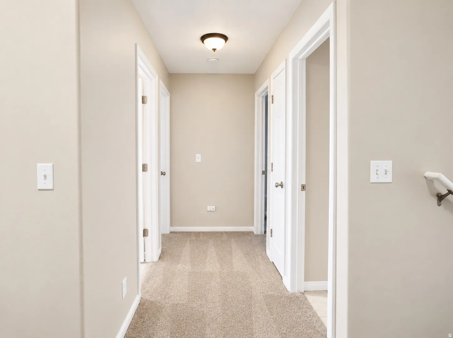 2nd floor hallway