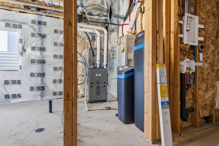 Water Softener System, Air Purification System, Washer and Dryer Hookups