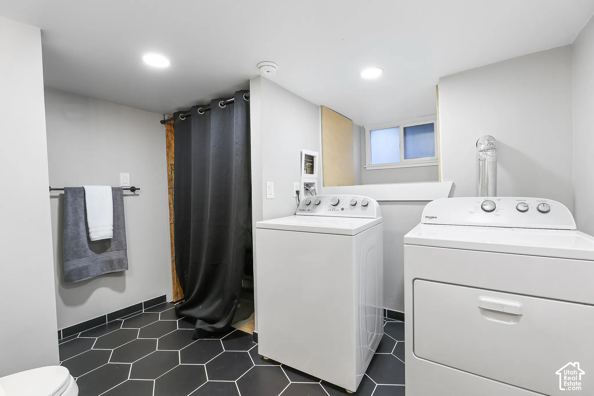 Newly remodeled - 3/4 bathroom and laundry room