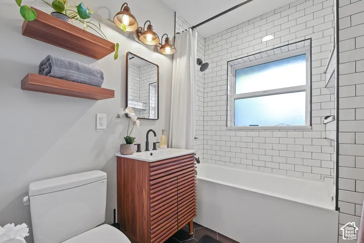 Remodeled Full Bathroom