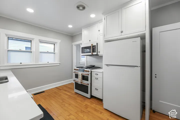 Updated kitchen.