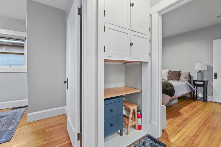 Built-in cabinetry