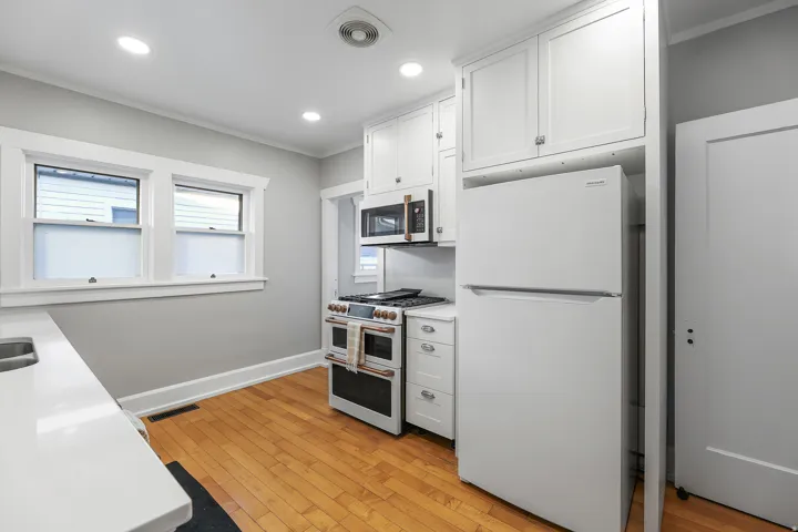 Updated kitchen.