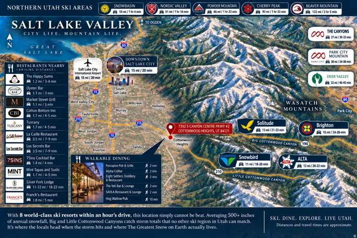 7392 S Canyon Centre Pkwy #2, Cottonwood Heights, Utah 84121