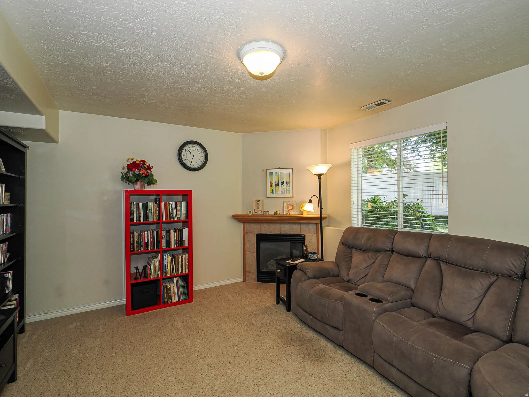 Gas fireplace #2.
