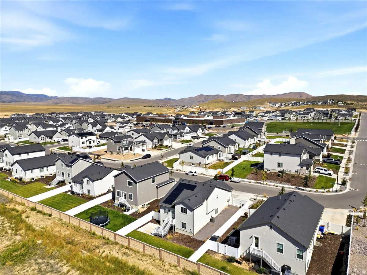 Newly developed residential community featuring a variety of home styles