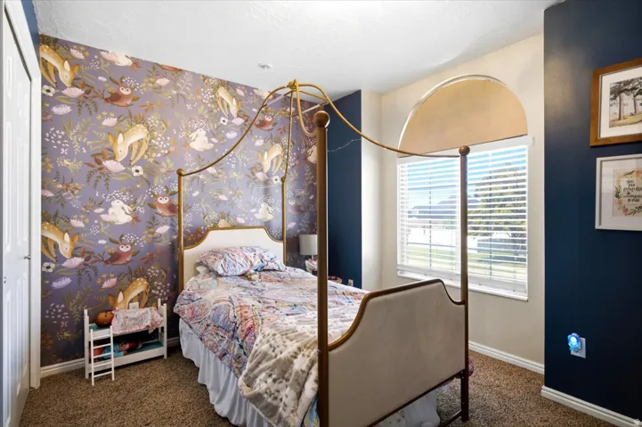 4 bedrooms + room to expand in basement