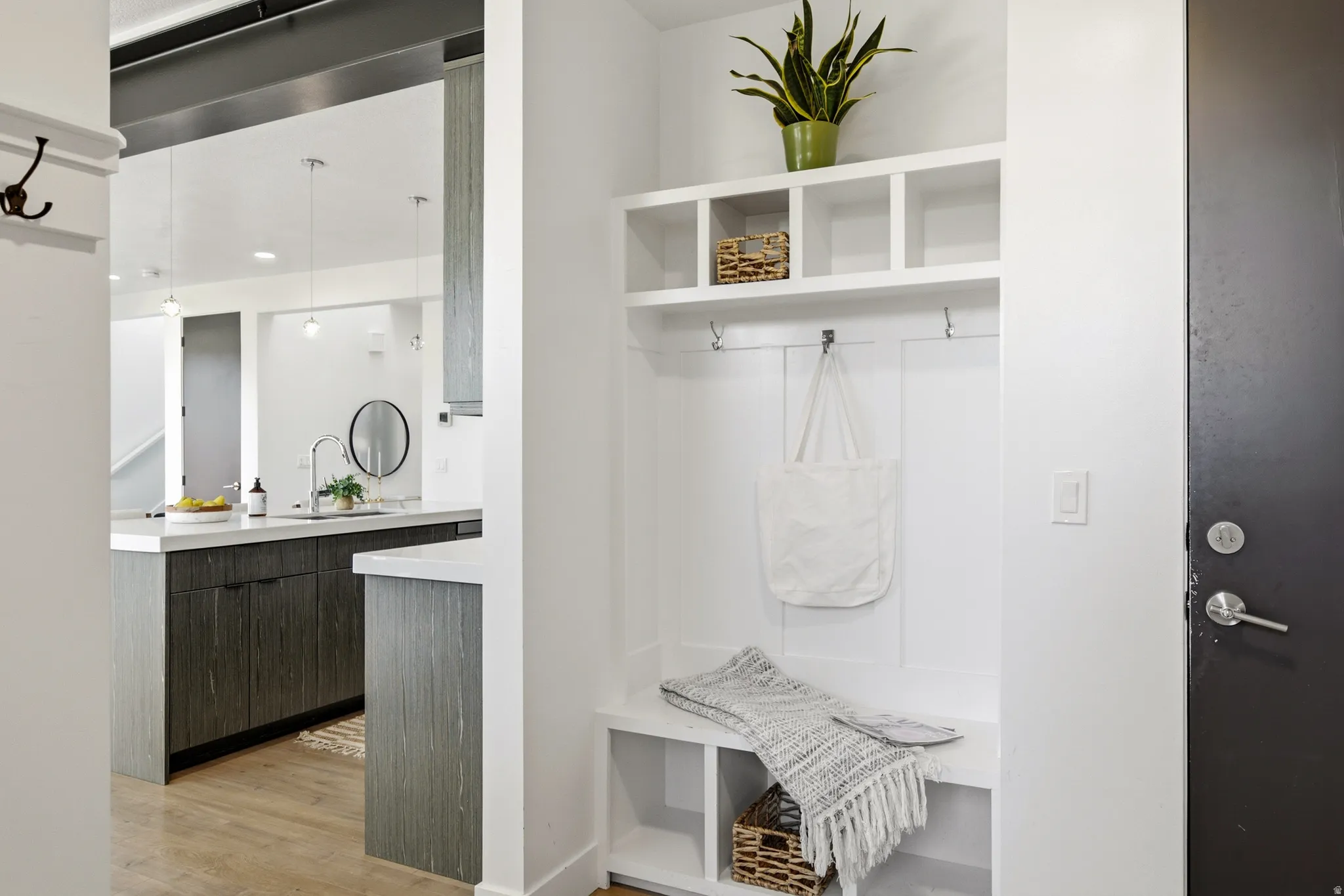 Mud Room off kitchen and garage