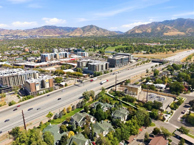 Mature tree-lined streets with established residential properties