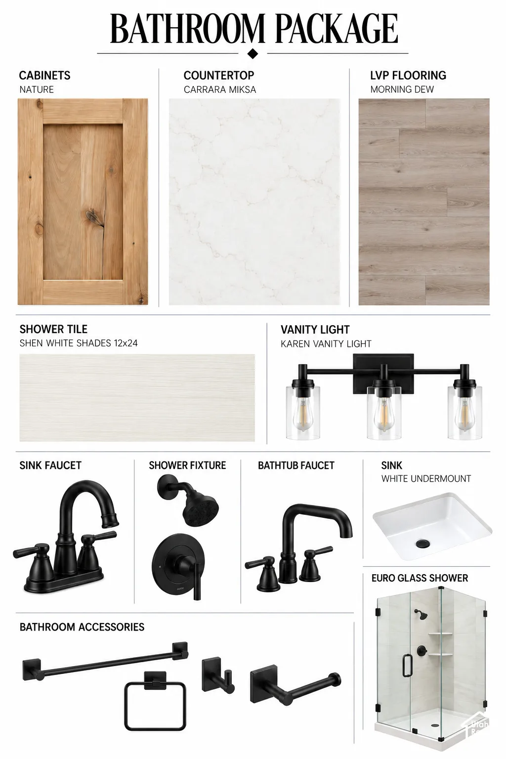 Bathroom Package.