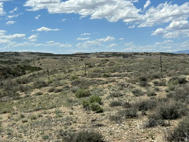 Expansive open terrain with natural vegetation and varied topography