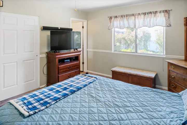 Primary bedroom with connected full bath