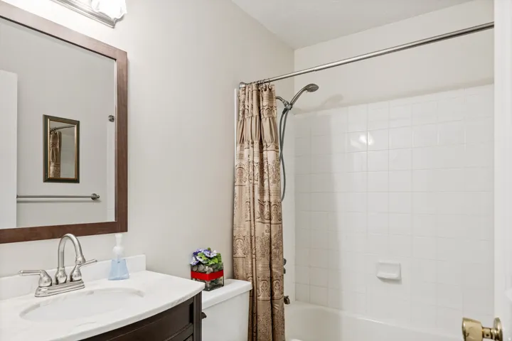 Main full bathroom