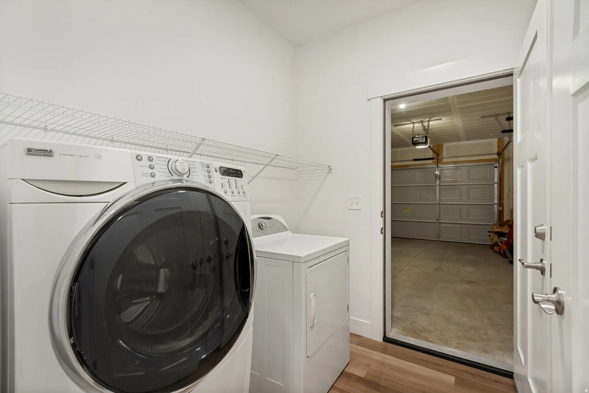 Direct access from your garage into your condo is a huge bonus!