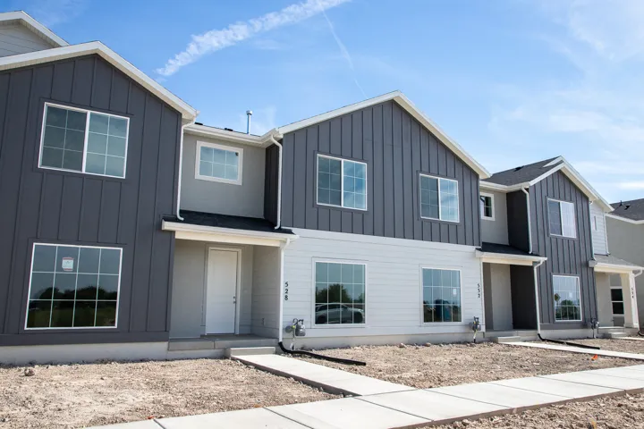 Front of the Townhome (front yard landscaping will be installed)