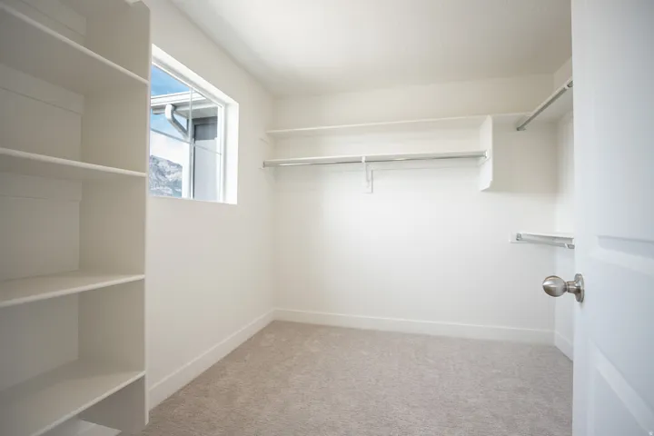 Primary Bedroom Walk-in Closet