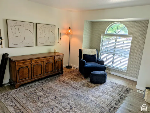 Wood-finish flooring