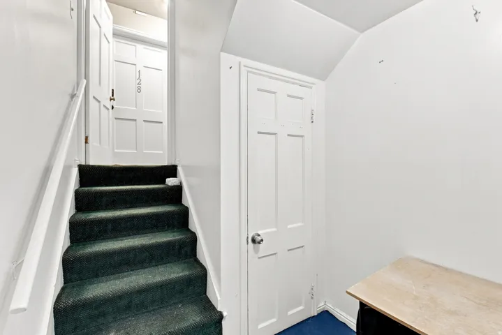 Common area laundry and your own private storage closet space located across the hall the the unit.