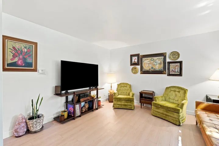 Bright living space