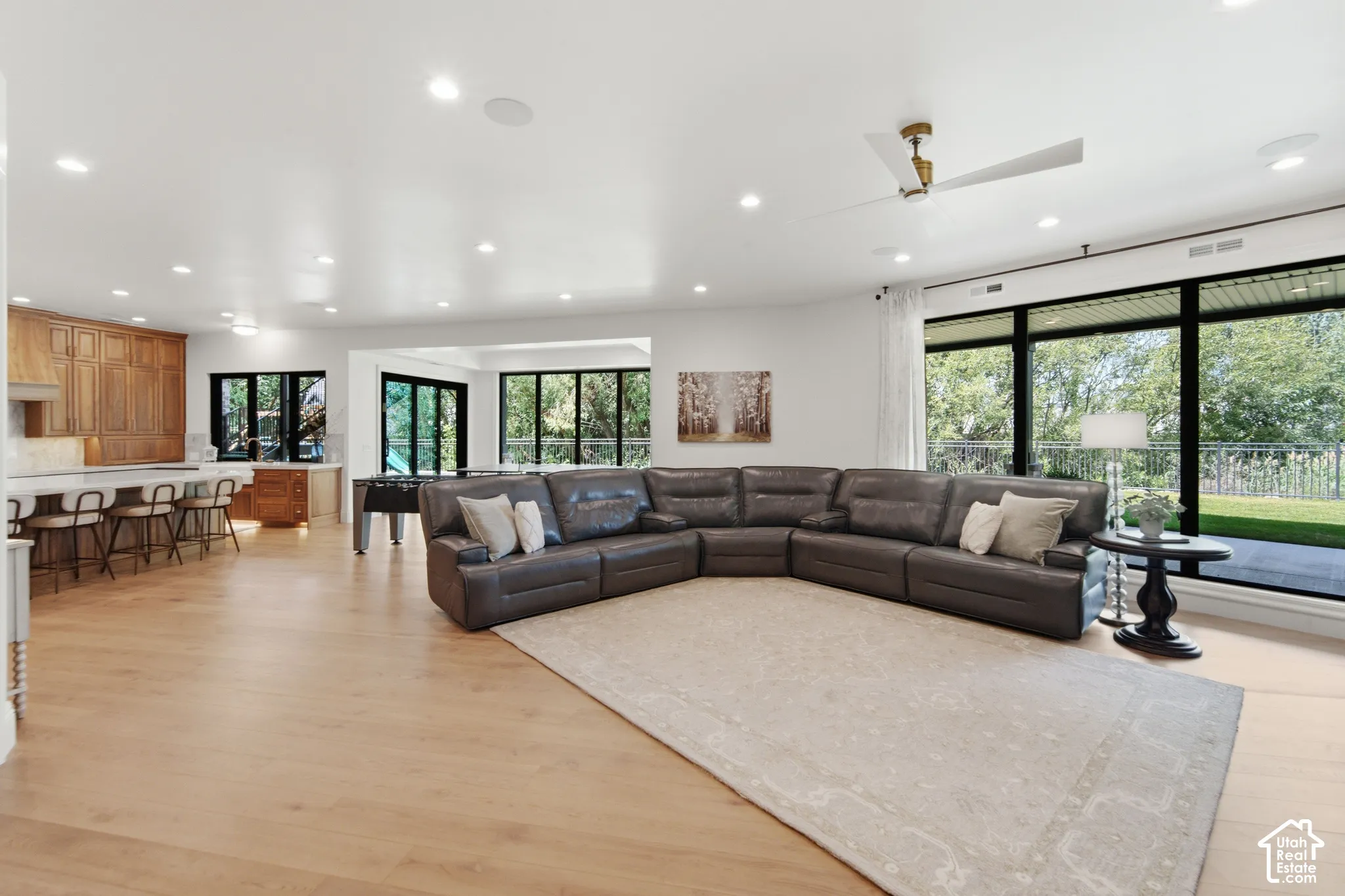 Daylight basement