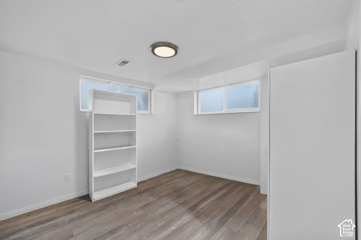 Wood-finish flooring