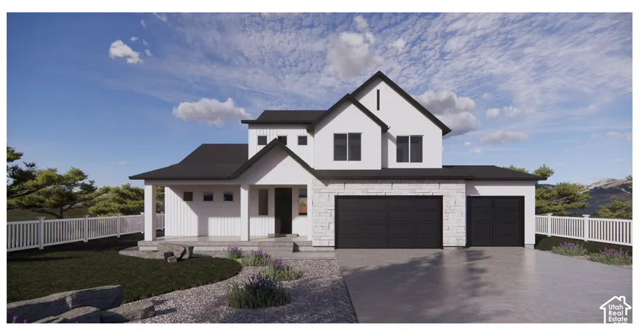Picture of exterior colors