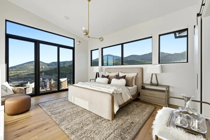 Hardwood-style flooring throughout